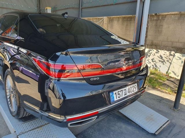 Genesis G90 2021 — inspection photo 2
