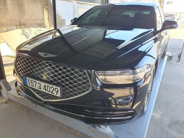 Genesis G90 2021 — inspection photo 1