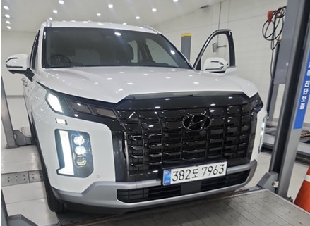 Hyundai Palisade 2024 — inspection photo 1