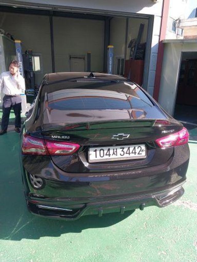 Chevrolet Korea Malibu 2020 — inspection photo 2