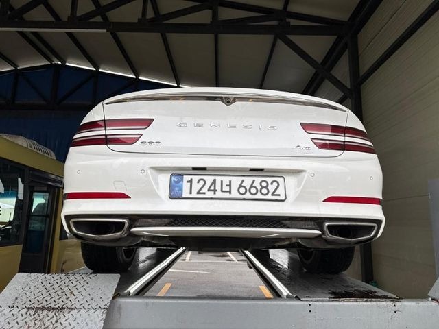 Genesis G80 2022 — inspection photo 2