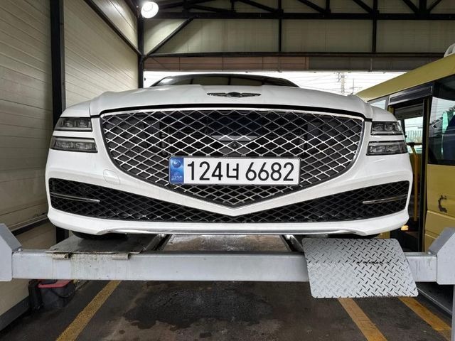Genesis G80 2022 — inspection photo 1
