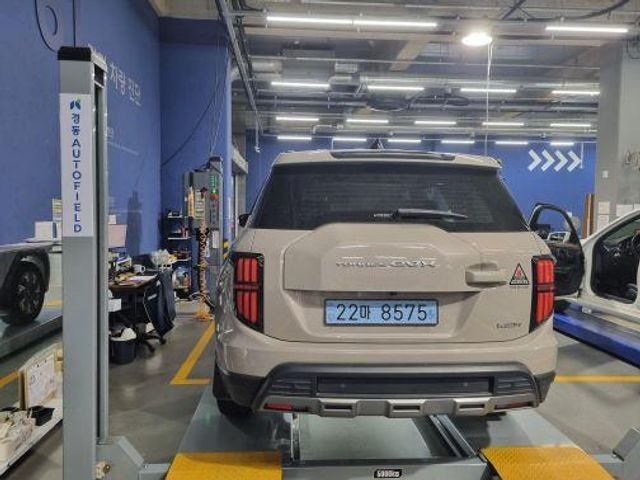KG Mobility Torres 2024 — inspection photo 2