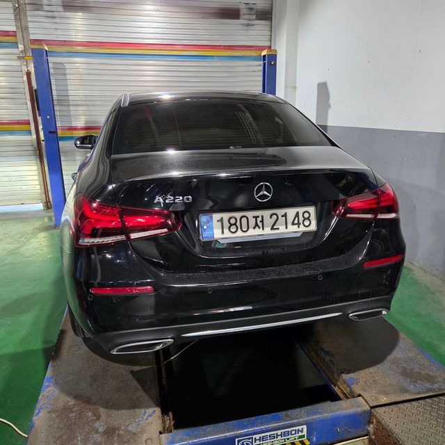 Mercedes-Benz A-Class 2021 — inspection photo 2