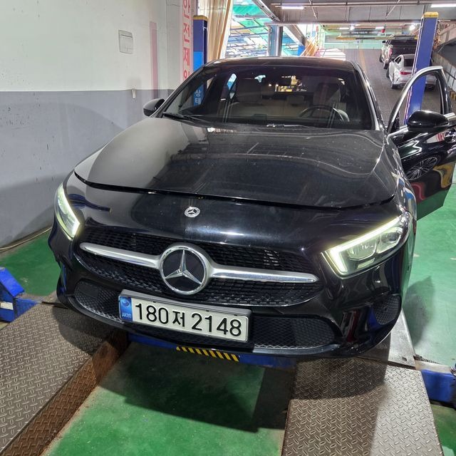 Mercedes-Benz A-Class 2021 — inspection photo 1