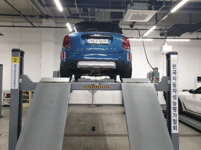 Mini Countryman 2023 — inspection photo 2