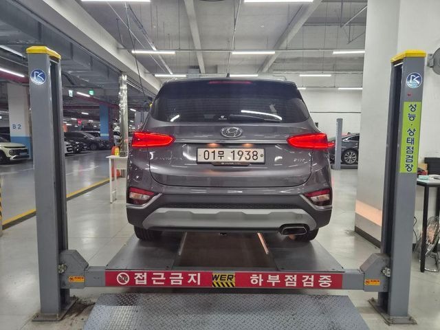 Hyundai Santafe 2019 — inspection photo 2