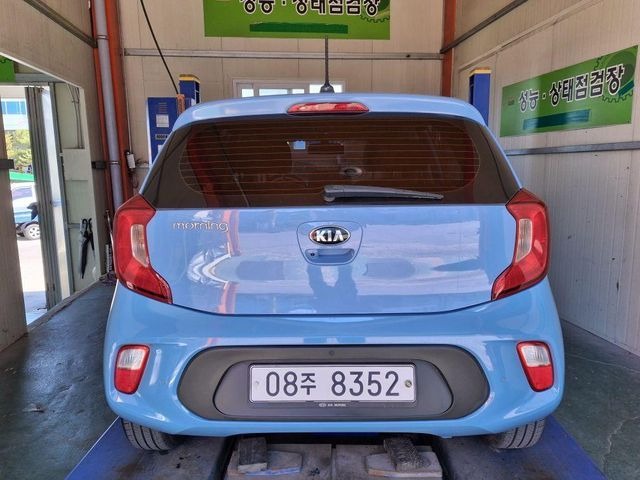 Kia morning 2018 — inspection photo 2