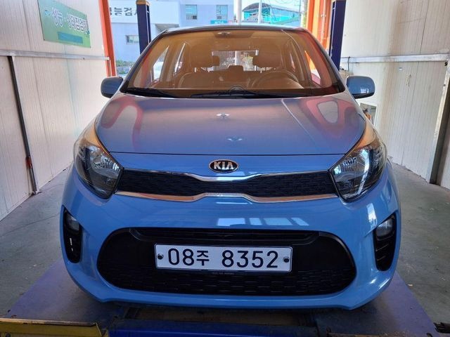 Kia morning 2018 — inspection photo 1
