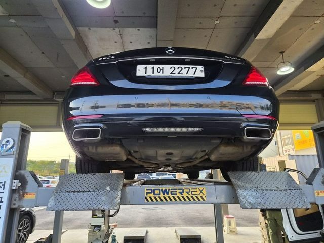 Mercedes-Benz S-Class 2015 — inspection photo 2