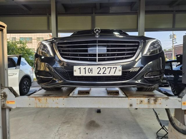 Mercedes-Benz S-Class 2015 — inspection photo 1