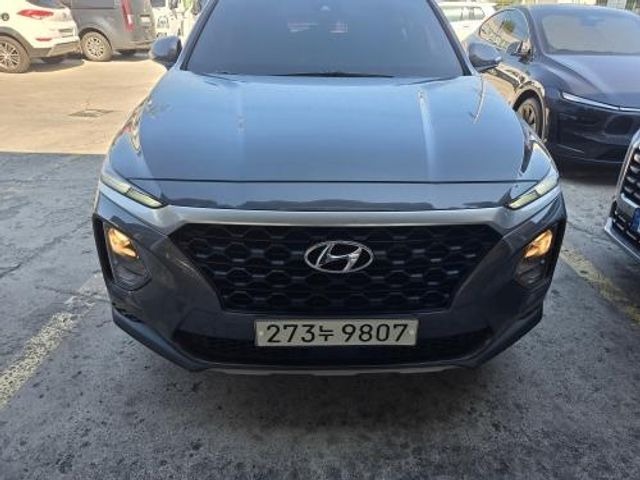 Hyundai Santafe 2019 — inspection photo 1