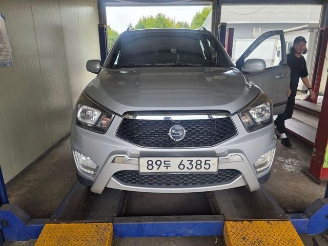 KG Mobility KORANDO 2016 — inspection photo 1