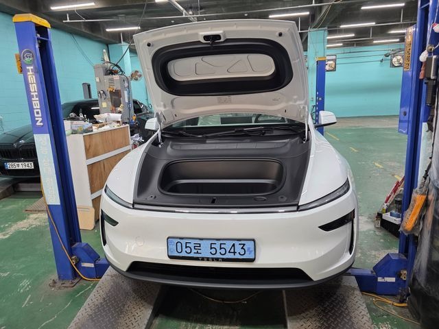 Tesla Model Y 2026 — inspection photo 1