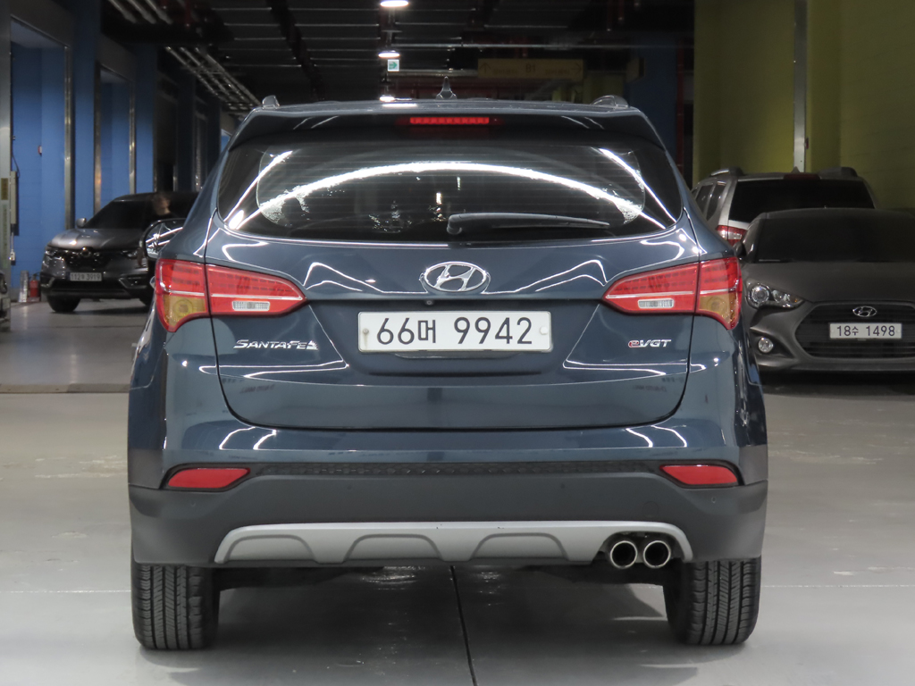 Hyundai Santafe 2015 — inspection photo 2