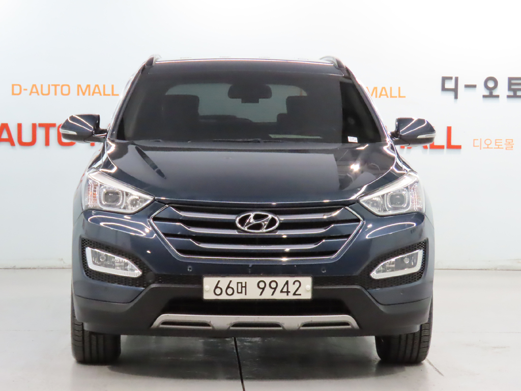 Hyundai Santafe 2015 — inspection photo 1