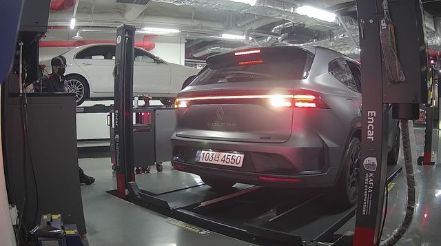 Renault Korea Grand Koleos 2025 — inspection photo 2