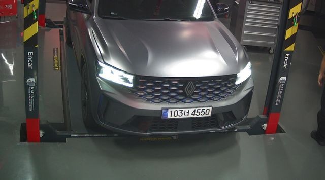 Renault Korea Grand Koleos 2025 — inspection photo 1