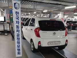 Kia morning 2016 — inspection photo 2