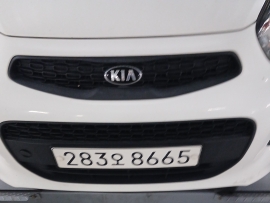 Kia morning 2016 — inspection photo 1
