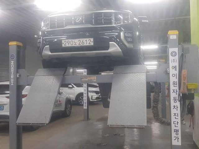 Kia Mohave 2020 — inspection photo 1