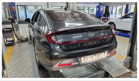Hyundai Sonata 2020 — inspection photo 2