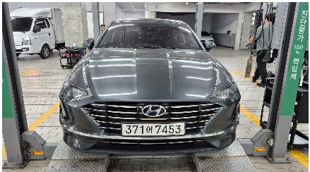 Hyundai Sonata 2020 — inspection photo 1