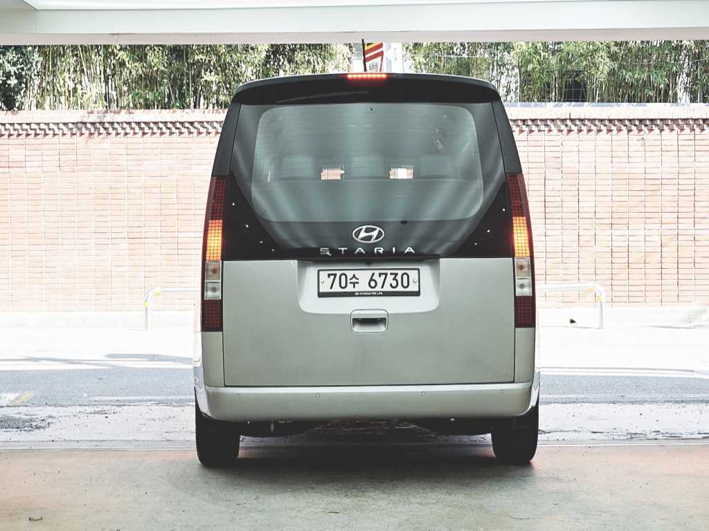 Hyundai Staria 2022 — inspection photo 2