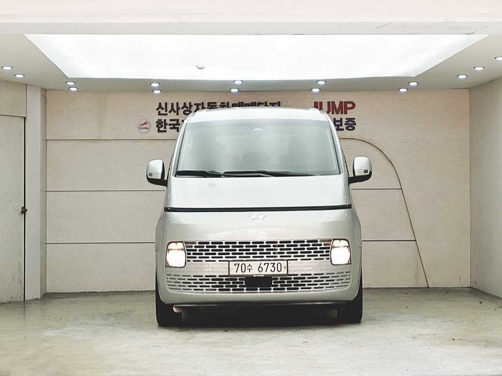 Hyundai Staria 2022 — inspection photo 1