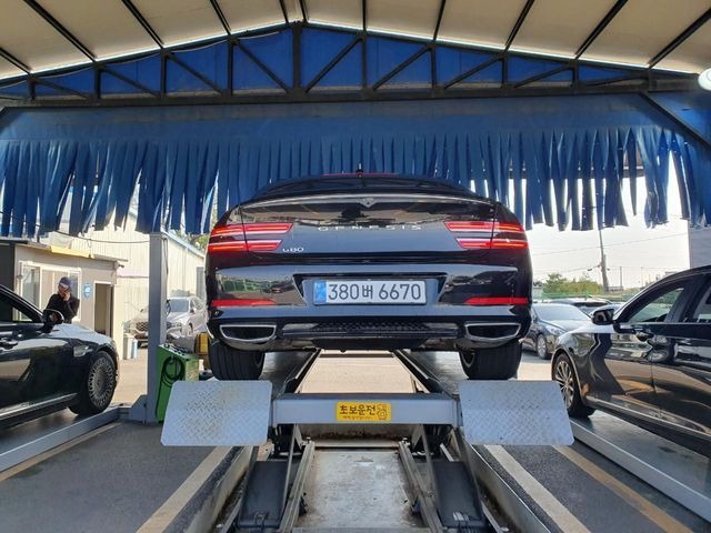 Genesis G80 2024 — inspection photo 2