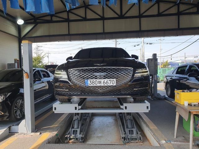 Genesis G80 2024 — inspection photo 1