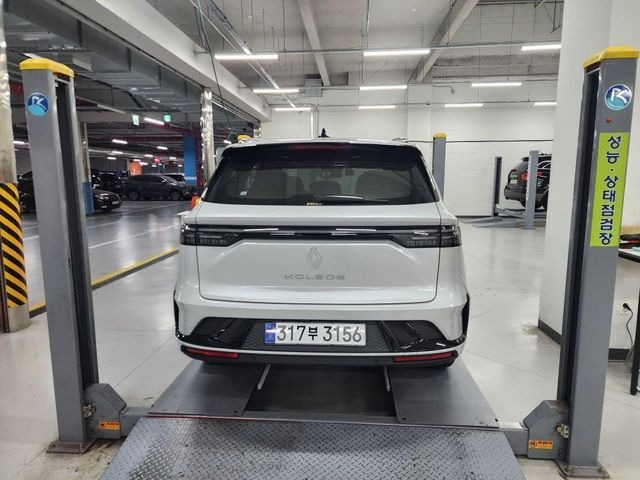 Renault Korea Grand Koleos 2026 — inspection photo 2