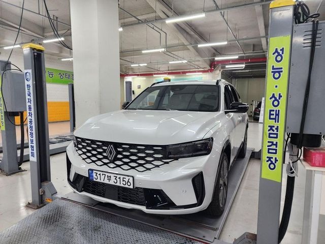 Renault Korea Grand Koleos 2026 — inspection photo 1