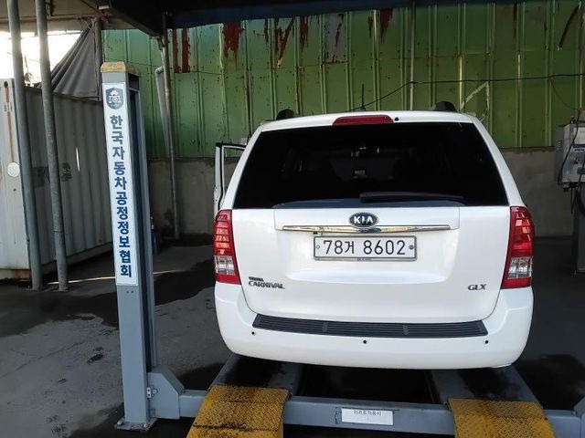 Kia Canival 2012 — inspection photo 2