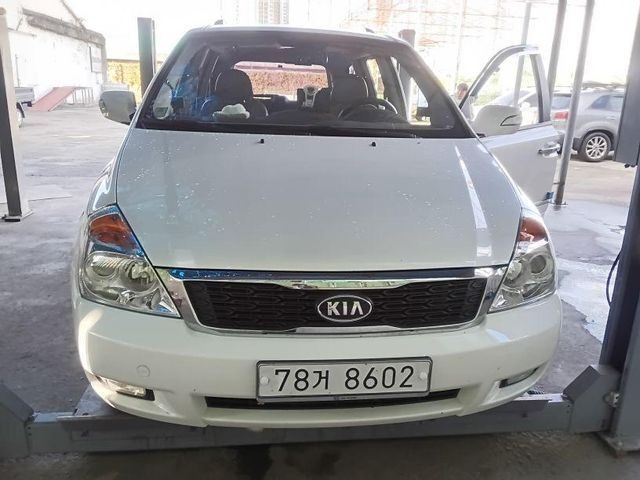 Kia Canival 2012 — inspection photo 1