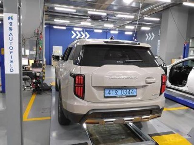 KG Mobility Torres 2024 — inspection photo 2