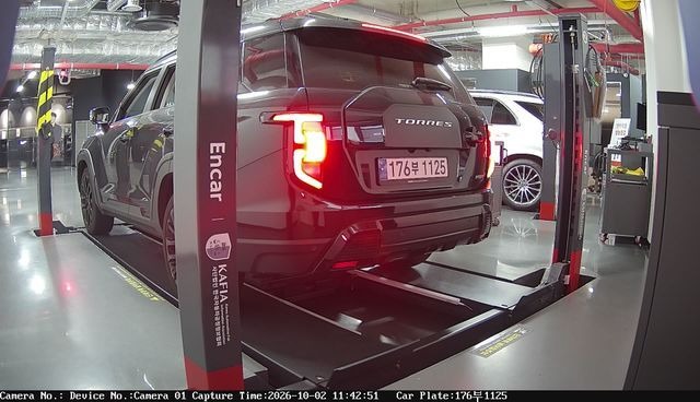KG Mobility Torres 2025 — inspection photo 2