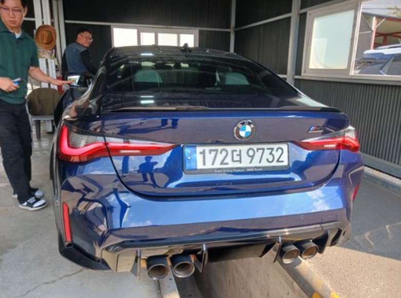 BMW M4 2022 — inspection photo 2