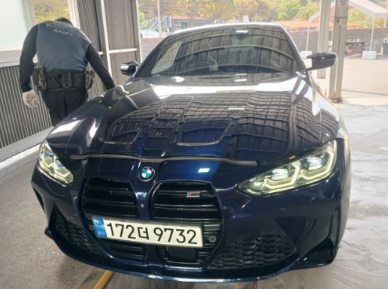 BMW M4 2022 — inspection photo 1