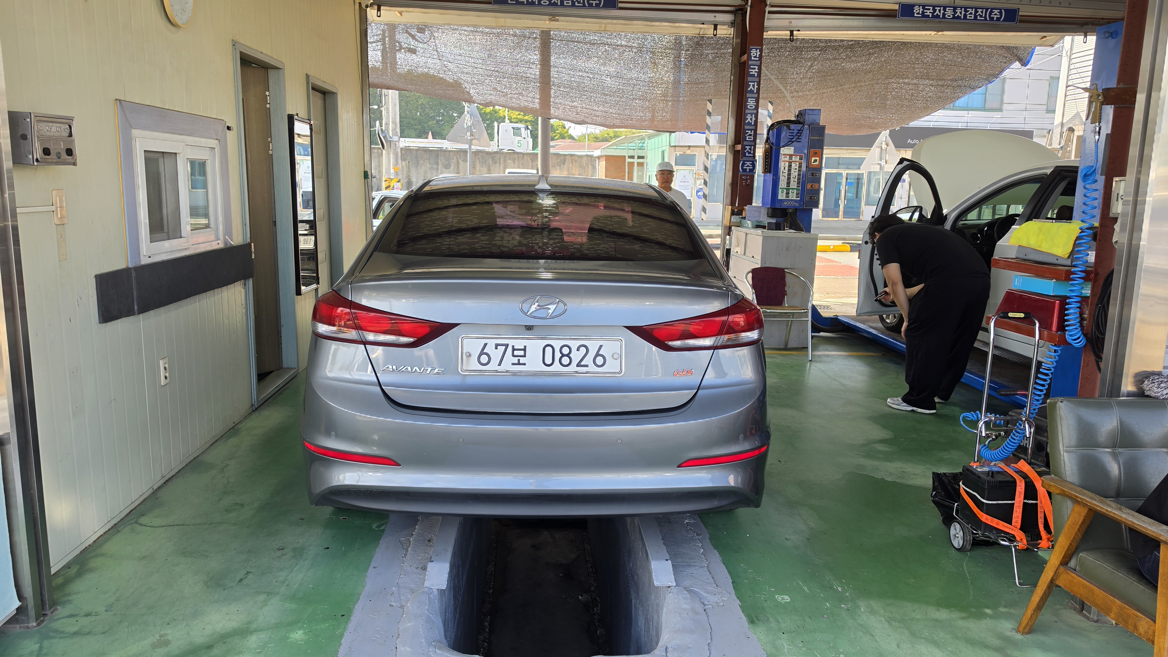 Hyundai AVANTE 2016 — inspection photo 2