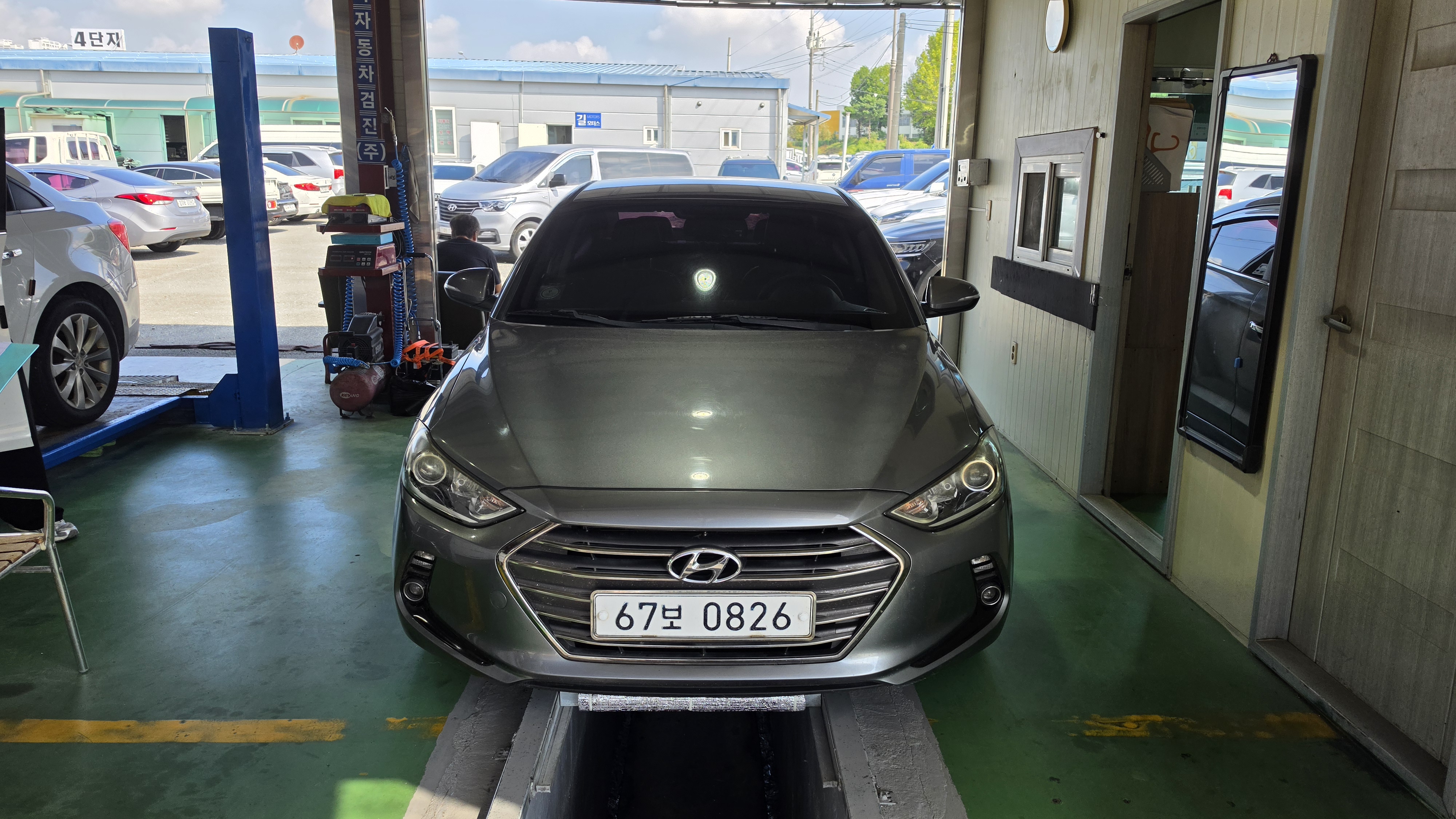 Hyundai AVANTE 2016 — inspection photo 1