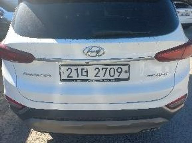Hyundai Santafe 2019 — inspection photo 2