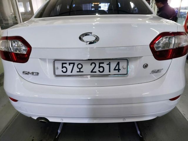 Renault Korea SM3 2016 — inspection photo 2