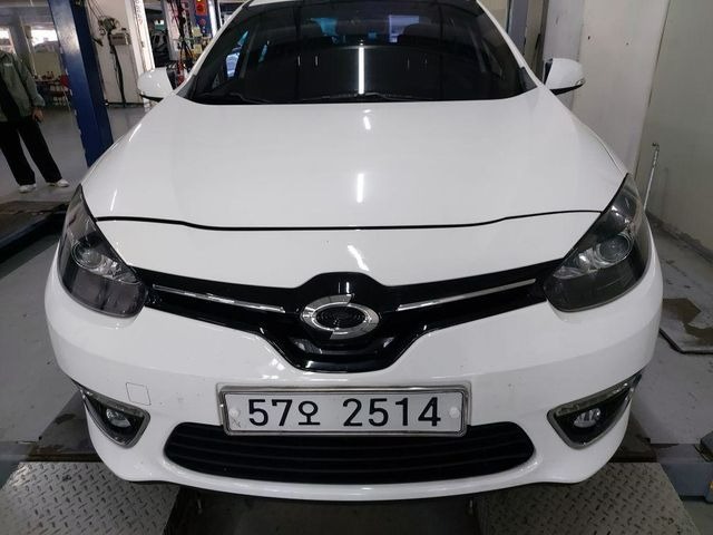 Renault Korea SM3 2016 — inspection photo 1