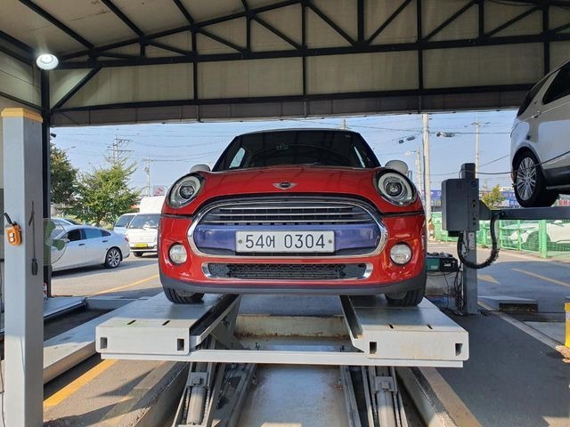 Mini Cooper 2016 — inspection photo 1