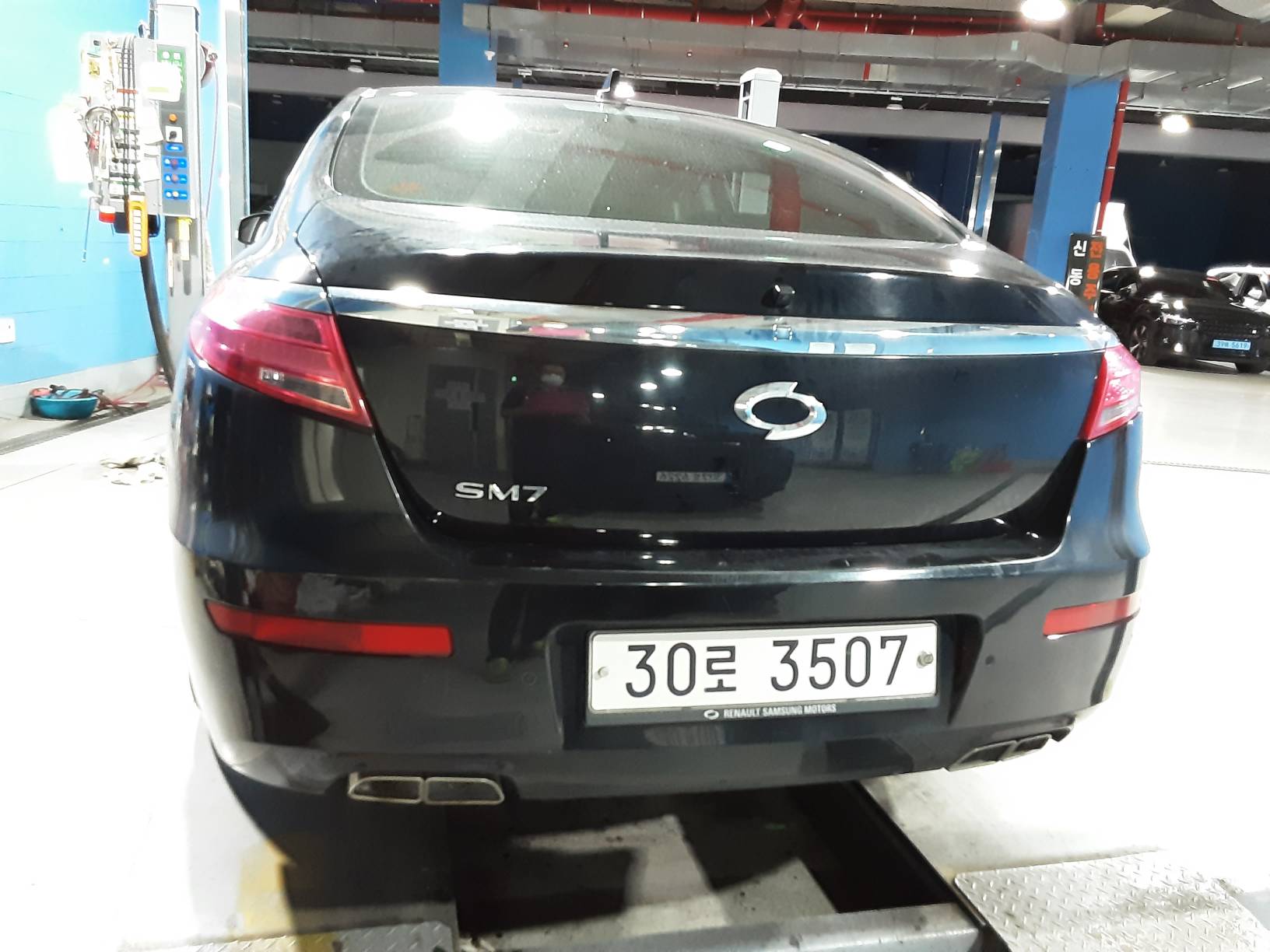 Renault Korea SM7 2017 — inspection photo 2