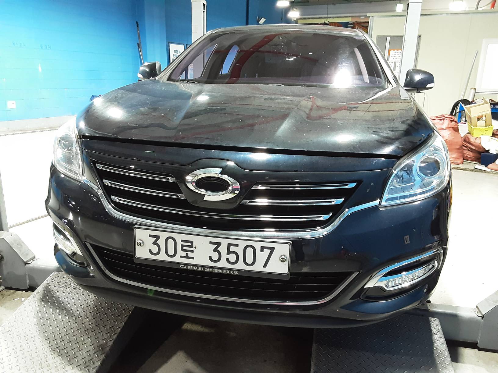 Renault Korea SM7 2017 — inspection photo 1