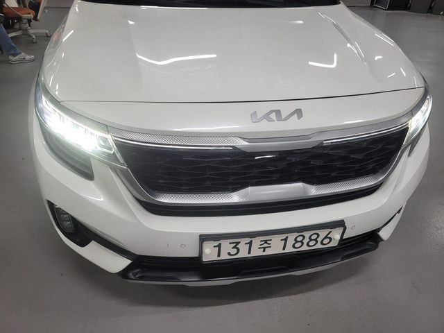 Kia Seltos 2022 — inspection photo 1