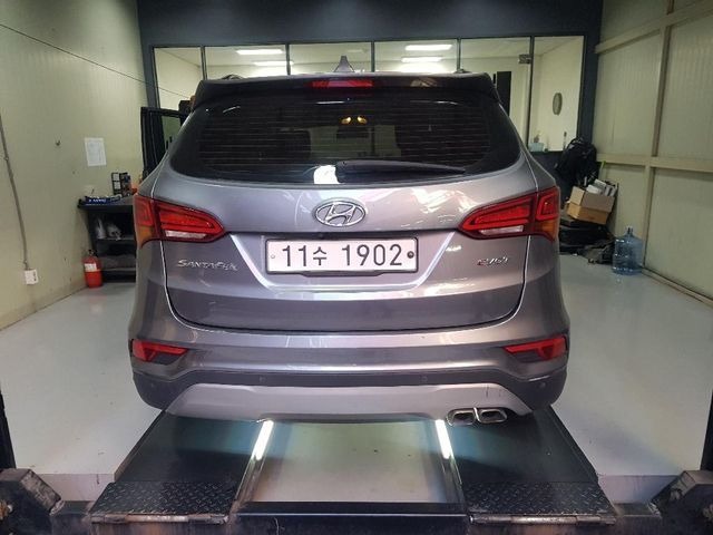 Hyundai Santafe 2016 — inspection photo 2