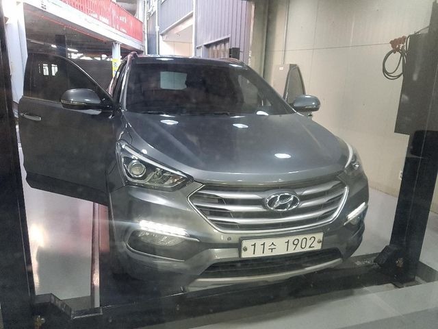 Hyundai Santafe 2016 — inspection photo 1